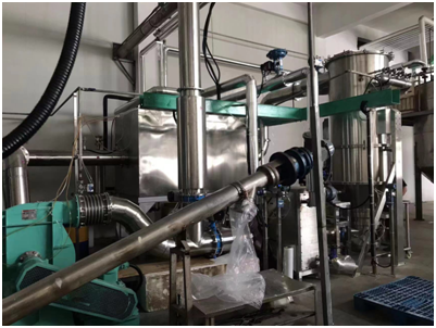 BXFG系列(间歇式)闭路循环沸腾干燥机