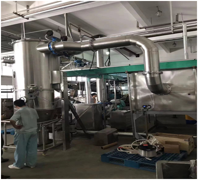 BXFG系列(间歇式)闭路循环沸腾干燥机