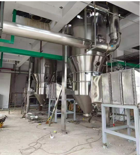 FG系列沸腾干燥机