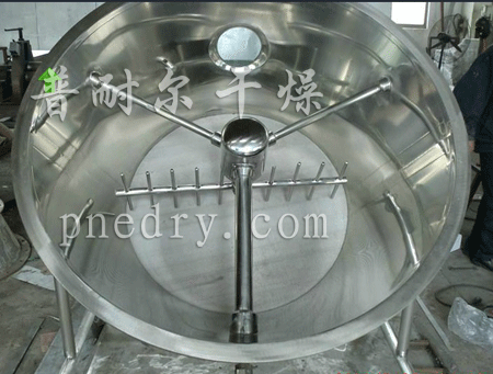 沸腾干燥机料车