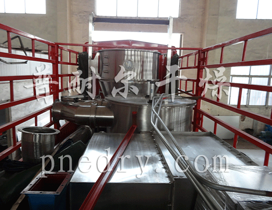 FG系列沸腾干燥机