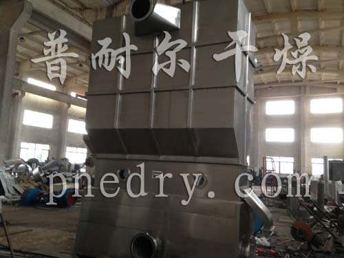 卧式沸腾干燥机,沸腾干燥机